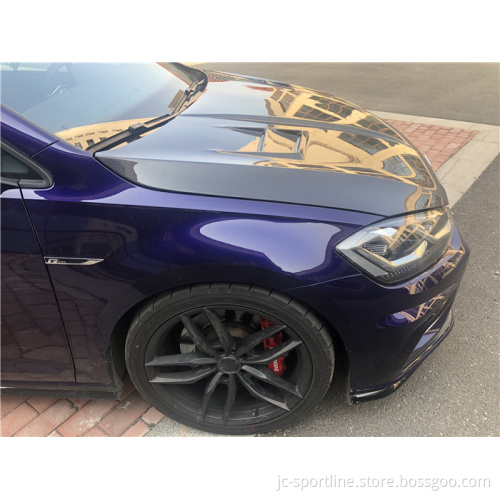 Carbon Fiber Hood for VW Golf 7 MK7 GTI R 2014-2017